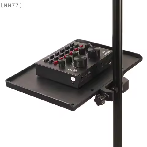 〔NN77〕New Microphone Stand Soundcard Tray Clip Holder For Live Tripod Bracket Mic Holder Accessories