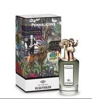 Penhaligon's The Inimitable William 盤羊 / 獸首系列 盤羊 75ml  主香調是植糅香根草，一次運用了三種香根草，散發著泥土芬芳，是專業調香師最喜愛的原料。聞起來