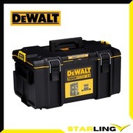 DeWALT DWST83294-1 Tough System 2.0 System Storage Box, Medium, Tool Box, Storage Case, Tool Box, Stackable Storage