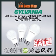 [ CLEARANCE SALE ] SYLVANIA LED Lamp Bulb 5W/9W/13W/15W (3000K/4000K/6500K)