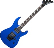 Jackson X Series Soloist SLX Electric Guitar, Rosewood FretBoard, Lightning Blue