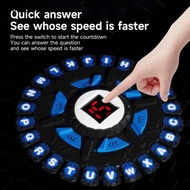 XUTIAN88WL Crazy Alphabet Board Game, 24-Key 36 Cards Fast Rhythm Word Game, Interactive Learning 14