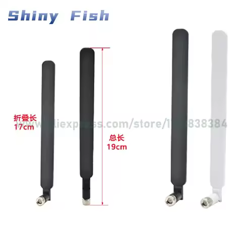 2Pcs For CPE Router Hua-Wei B315 B593S B880 B310 B535-232 E5186 B593 4G LTE Antenna External SMA mal