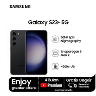 Samsung Galaxy S23 Plus 5G RAM 8/512GB 50MP Level IP68 Garansi Resmi