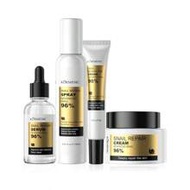 Skin Moisturizing Set - Advanced Snail 96% Mucin Energy Essence + Snail Mucin 92% Face Moisturizing 