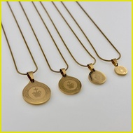 ❏ ▧ ▦ Blessed Saint Padre Pio Miracle Healing Necklace (Original PVD 18k Italy Gold Vacuum Plated)