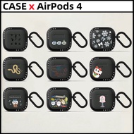 CASETIFY【Blvck Paris Chiikawa】TPU AirPods Case For AirPods 4 Pro Shockproof Wireless Bluetooth heads