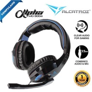 Alcatroz Alpha MG300 Gaming Headphone [PC Y-Cable Included] bbS4