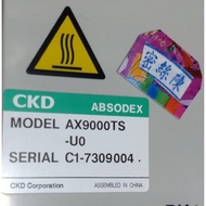 AX9000TS-U0 CKD Driver ABSODEX High Reaction Type Communication: Parallel I/O (NPN)