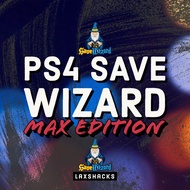 Save Wizard PS4 (PS4 Max Edition/PS4 Online Edition Digital Activation Code)