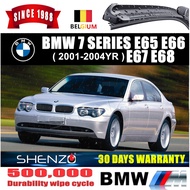 BMW E65 wiper BELGIUM 7 SERIES E66 E67 E68 2001-2004YR 25"+25" Front Wiper Blade SHENZO