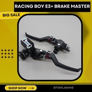 Racing Boy E3+ Brake Master with E3+ Perch Set – Precision Control Upgrade