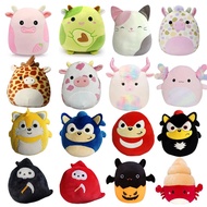 NEWEST!20cm Cute Super Sonic Squishmallow Stuffed Toys Ins Plushie Doll Squishmallows plush Toy