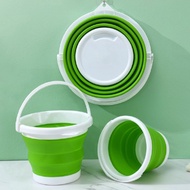 Outdoor Foldable Pail Storage Collapsible Barrel/ Design A 5/10L Round Waterproof Foldable Collapsib