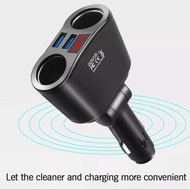 (GOOD TYPE) Multi-function 2-port car charger splitter with USB 3.1A and new model 12v-24v battery v