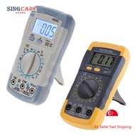 [SG Local Seller] Electrical LCD Digital Multimeter AC DC Voltmeter Ohmmeter Multi Tester