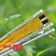 Pencils ordered by customer YC001