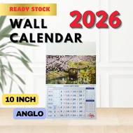 Anglo Wall Calendar 2026 , Wall Calendar 2026