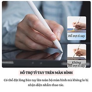 Bút cảm ứng cảm biến nghiêng chống tì tay sạc nam châm WIWU Stylus A01 cho iPad Pro Air Mini đời 201