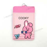 BT 21 BTS Cooky Rabbit Ezlink Card Holder with Keyring