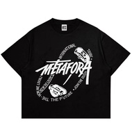 Metaphor T-shirt Tribe Boxy Fit Black