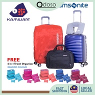 (Bundle Tourister Elite Premium 27000AW (20+26) Luggage Set + Organizer