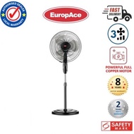 EuropAce 16" Stand Fan with Timer (ESF 2160W)