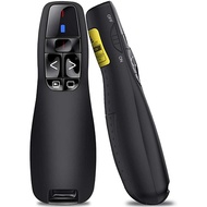 Laser Pointer Wireless Presentation Clicker PowerPoint, 2.4GHz USB Remote PPT Clicker Presenter not 