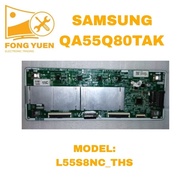 SAMSUNG QLED 4K TV TCON BOARD QA55Q80TAK