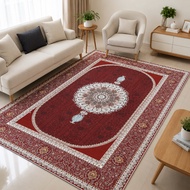 Karpet Velvet Premium 200x300cm Anti Slip Carpet Besar Karpet Ruang Tamu Living Room Rug Soft Tebal