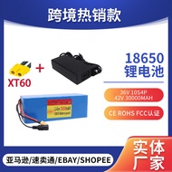 18650Lithium Battery 36V10S4P 42V30000mah Electric Vehicle Power Lithium Battery Moped Lithium Battery