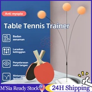 Ping Pong Training Portable Ping Pong Trainer Kids Table Tennis Ping Pong Bat Ball Sports Exercise T