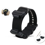 Dây Đeo Đồng Hồ Nylon Vải Bạt 16Mm 16Mm Cho Casio G-SHOCK GA-110 DW-5600 DW-6900 G-8900 GLS-100 Dây