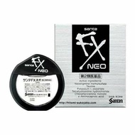 🇯🇵 日本代購 參天 Sante FX V+ 金瓶維他命眼藥水 12ml（隱形眼鏡可用）