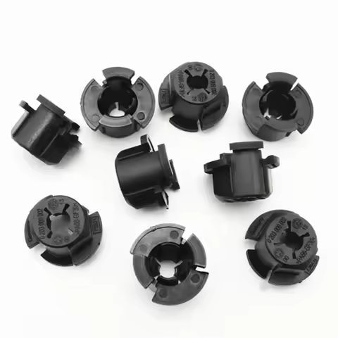 9pcs Universal Car ACC Radar Sensor Distronik Control Module Bracket Clip Buckle Holder 0203009002 P