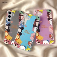 Cute Softcase Casing For Infinix Hot 50 40 40i 30i 10 9 Play Lite Pro Plus 4G 5G Case Cartoon Kesing