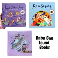 Baba Baa Books – Rasa Sayang Pocket Sound Book / Bawang Putih Bawang Merah Sound Book / Tepuk Amai-A