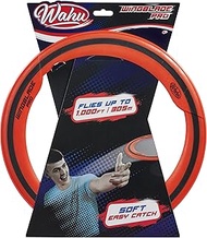 WAHU WingBlade Pro Red - 13 Inch Aerodynamic Flying Disc Flies Up to 1,000 Feet - Throw and Catch Fl