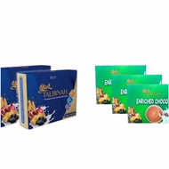 COMBO D : 2 KOTAK SUSU + 3 KOTAK CHOCO (MINUMAN SUSU KAMBING SUNNAH AJWA TALBINAH) [100%ORI]