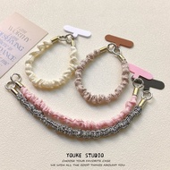 handphone sling strap handphone wrist strap EU/US-style woven fabric cup strap, short wrist strap wi