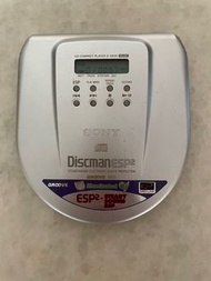 Sony D-e805 discman walkman cd player 全正常