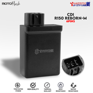 YAKIMOTO CDI FOR SUZUKI RAIDER R150 REBORN 6 PINS STOCK SIZE CAPACITOR DISCHARGE IGNITION BOX FOR MO