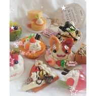 Decoden Dessert Keychains Japanese