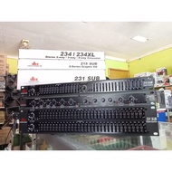 DBX Equalizer DBX215+SUBWOOFER DBX215+SUBWOOFER GRADE A