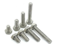 1 / 5PCS Titanium M4 M5 M6 M8 M10 10mm-120mmHex Head Flange Bolt Screw Fastener