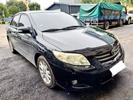 2010年Toyota Corolla Altis 1.8L．頂級天窗．自用車庫車．全車原鈑件．可享有全省保固