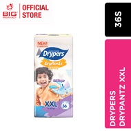 DRYPERS DRYPANTZ XXL 36S