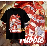 T-shirt Tribee Honkai Star Rail Game - The Herta - Mydei - Screwllum - Sakura - HSR Shirt