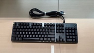 Logitech G512 Carbon RGB青軸鍵盤