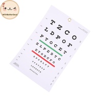 Better Premium Snellen Eye Chart Wall Chart Plastic Waterproof Snellen Charts For Eye Test Exams Dea